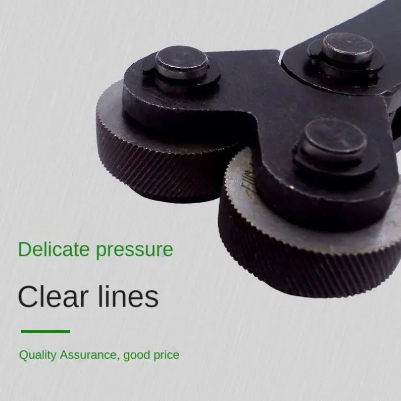 TEBAK Knurling Tool 0.4  0.6 0.8 1.0 1.2 1.4 1.6 mm Double Wheel Reticulated Form Knurling Tool for Lathe