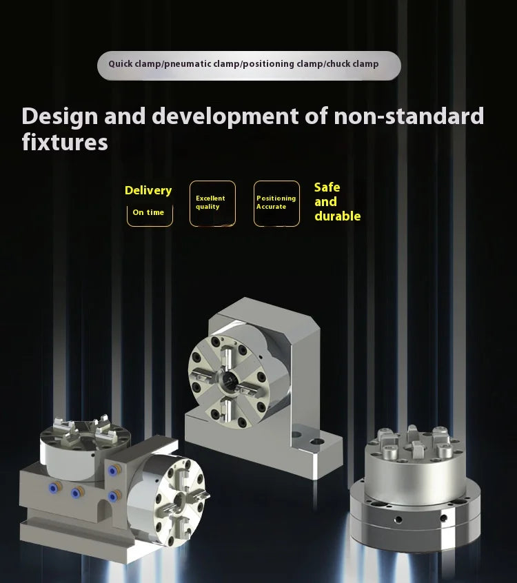 TEBAK Hot Sell HE-R06665  High Precision EDM Electrode Plastic Rack for Edm Electrode Holder