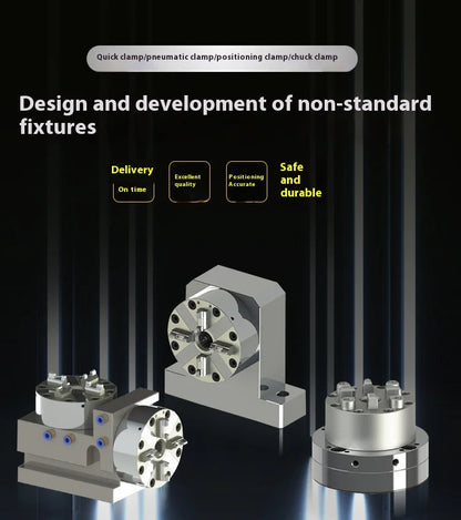 TEBAK Hot Sell HE-R06665  High Precision EDM Electrode Plastic Rack for Edm Electrode Holder