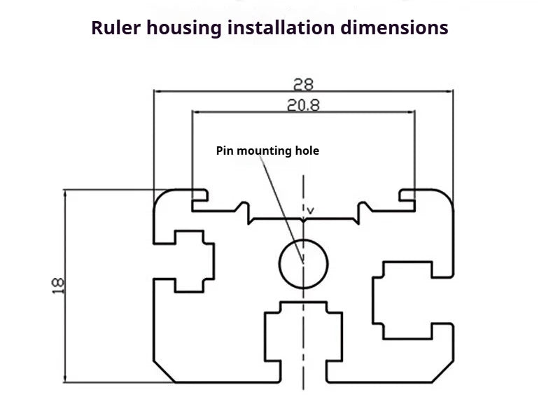 Magnetic Scale KA800MC-5 High-precision Optical Grating Ruler CNC Machine Electronic Scale Digital