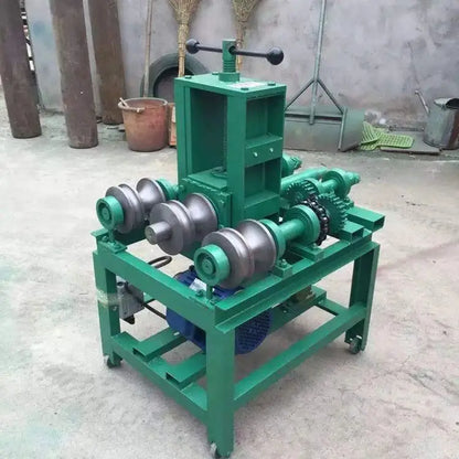 Electrohydraulic Metal Pipe Bending Machine Multifunctional Vertical Stainless Steel Square Pipe Round Pipe Bending Machine