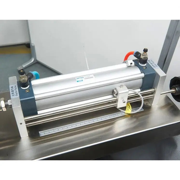 TEBAK Automatic Small Volume 500 ml Gravity Anti Drip Single Nozzle Water Bottle Vertical Liquid Filling Machine