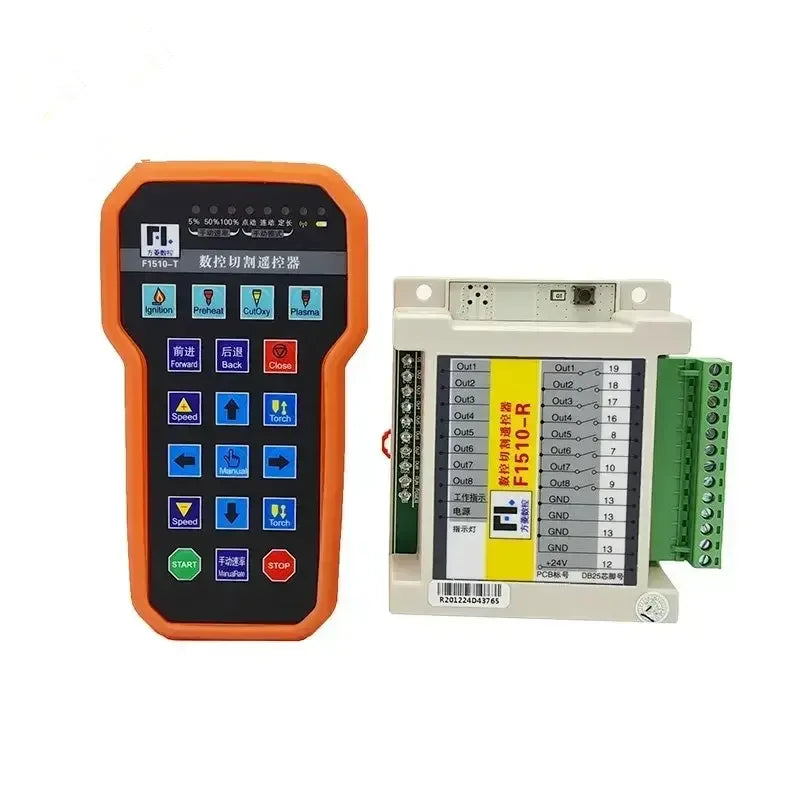 TEBAK CNC Plasma Control System F1510-R F1510-T Wireless Handle F2100B F2300A F2300B