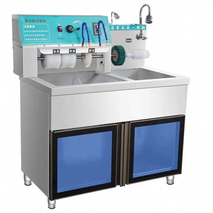Shoes Shoe Polishing Machine All Kinds of Street Washing Equipment Commercial Automatic or Semi-Automatic Leather