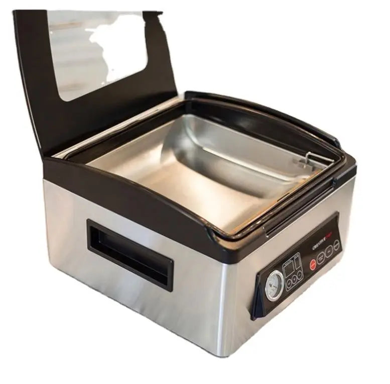 Automatic Single Chamber Cheap Price Plastic Bag Meat Bean Fresh Food Chicken Sealer Electric Household Vacuum Packaging Machine