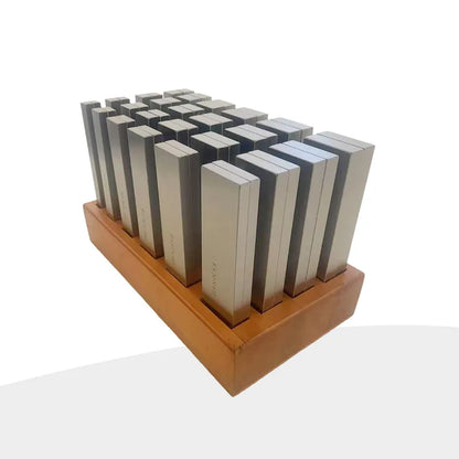 TEBAK Machine Tools 18pcs/20pcs Precision Parallel Set 150mm/100mm Mechanical Precision Parallel Block for Milling Machine Vise