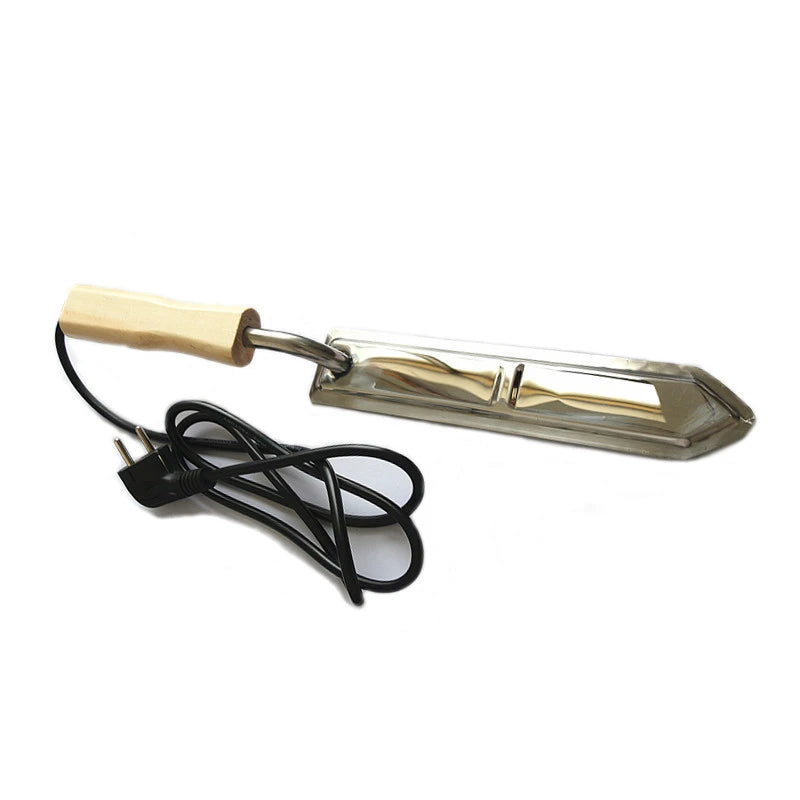 TEBAK Hot Beekeeping Tools, European, American, Australian and British Electric Heating Z-shaped Knife, Electric Knife