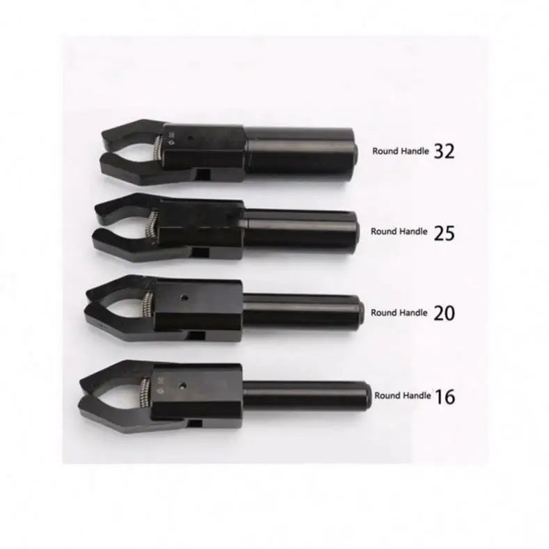 TEBAK CNC Lathe Bar Puller Lathe Automatic Bar Puller Claw Pull Clamp Feeder 16 20 25 32 Round/Square Shank Clamping