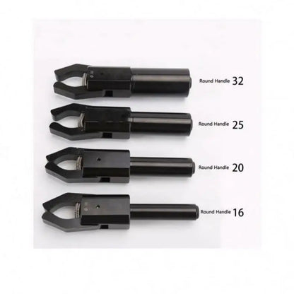 TEBAK CNC Lathe Bar Puller Lathe Automatic Bar Puller Claw Pull Clamp Feeder 16 20 25 32 Round/Square Shank Clamping