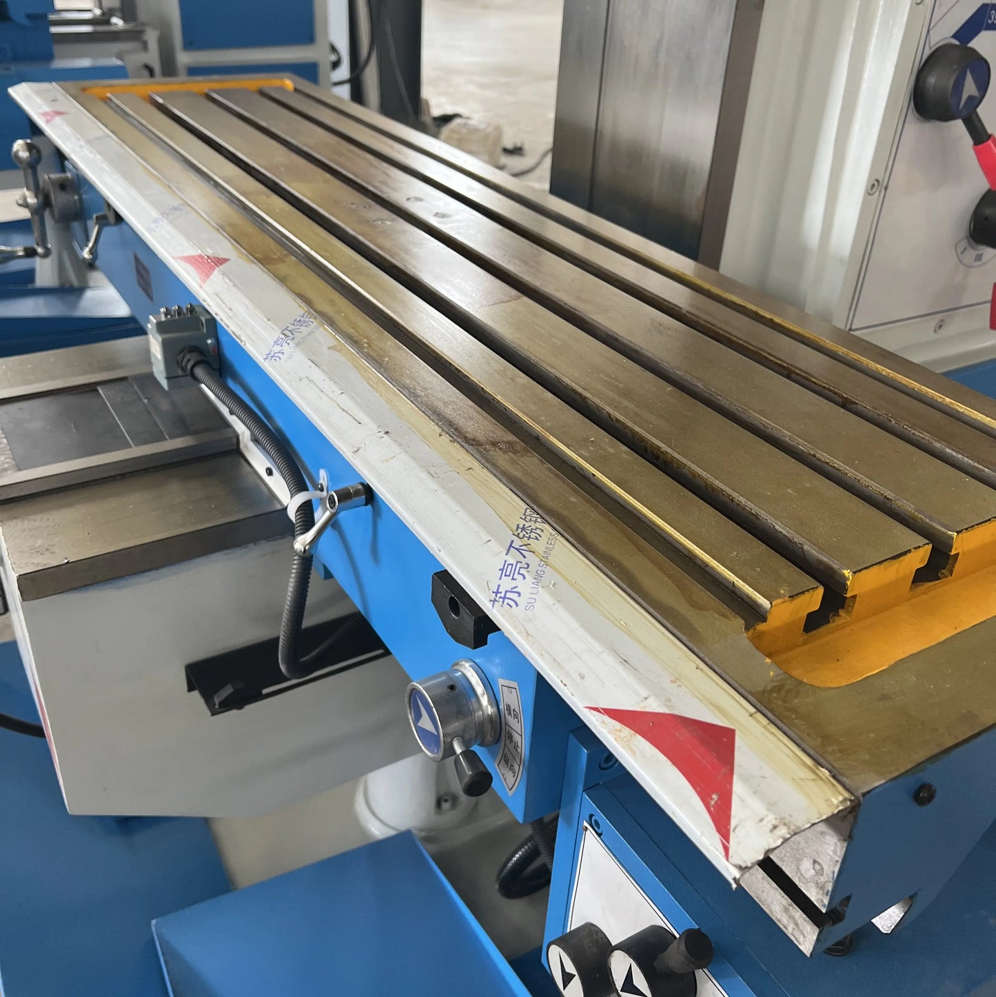 TEBAK Hot Sale X6036 Milling Machine High-performance Milling Machine Withlow Price