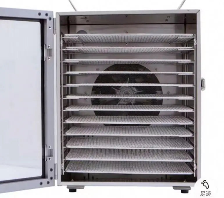 TEBAK 12 Layers Food Dryer Fruit Vegetable Dehydrator Machine Home Food Air Drying Oven Beef Pet Food Meat Lemon Dryer Machine