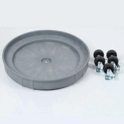 Drum Dolly 55 Gallon 410kg Heavy Duty Material Handling Tool Round Barrel Plastic Oil Drum Dolly