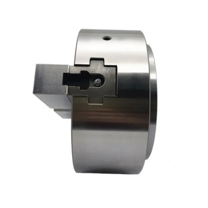 2 Jaw Lathe Chuck 6/8/10/12 Inch 2 Jaw Dynamic Non Through Hole Hydraulic Chuck Power Chuck for CNC Lathe Machine