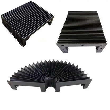 TEBAK Manufacturer Customized Machine Tool Bellows Protection Cover