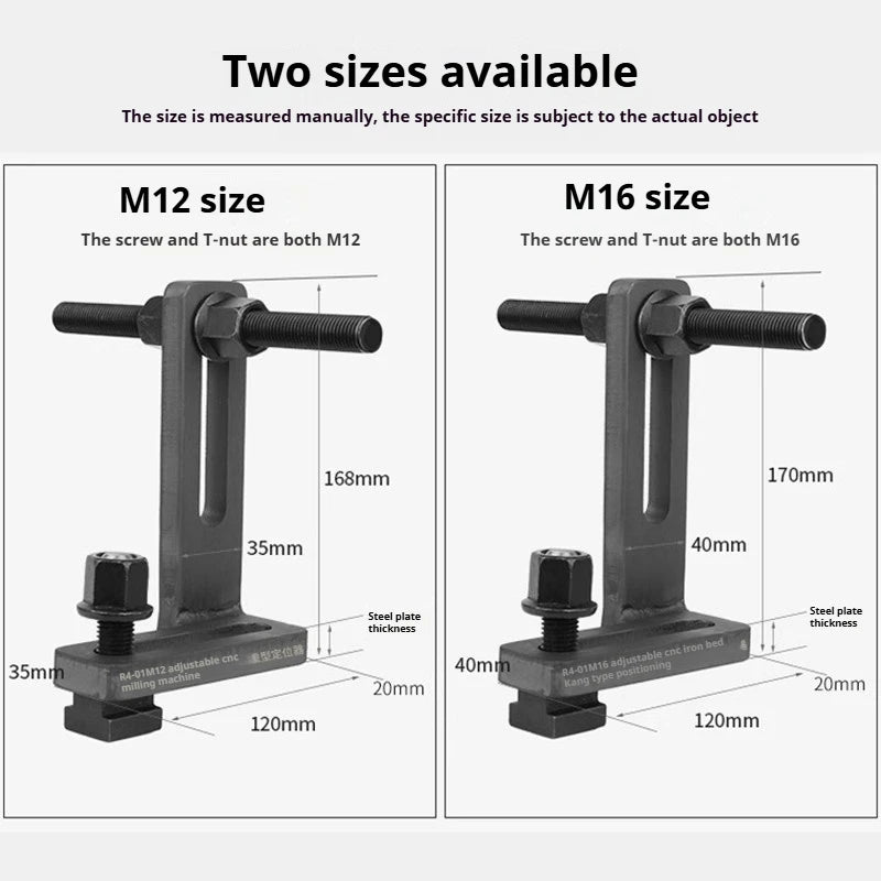 Multifunctional CNC Machining Center Workpiece Positioner Adjustable Quick-Positioning Fixture Machine Tool Equipment