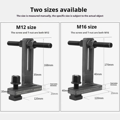 Multifunctional CNC Machining Center Workpiece Positioner Adjustable Quick-Positioning Fixture Machine Tool Equipment