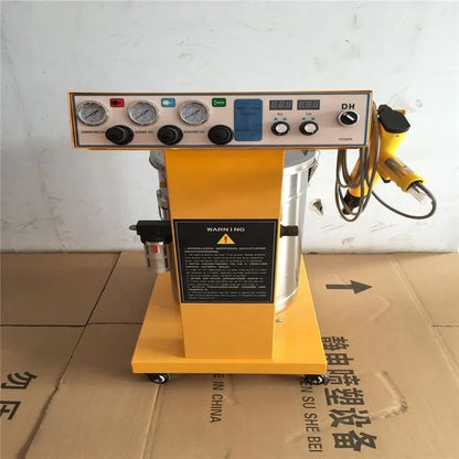 Electrostatic Powder Coating Machine Paint Equipment System Powder Coating Guns for Metal Substrate