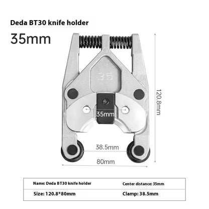 TEBAK Tool Holder BT30 Machine Tools Chuck Forks Automatic Tool Change Device Drilling Attack Umbrella Type