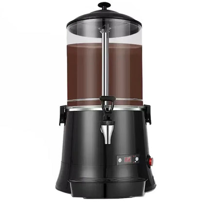 TEBAK Drink Dispenser 10 Liter Commercial Hot Chocolate Milk Chocolate Dispensing Machine