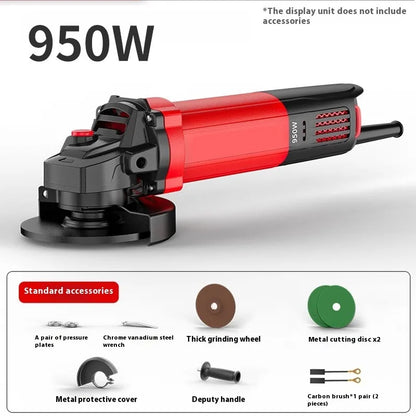 TEBAK Manufacturer Hot Sale High Efficiency Mini Angle Grinder 220V Grinder Machine Electric Paddle Angle Grinder Power Tool