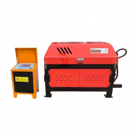 Factory Wholesale Portable 7.5KW Hydraulic Steel Bar Straightening Machine Customized Voltage 220V Metal Bar Straightener