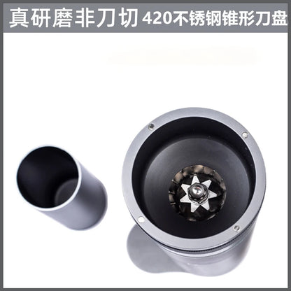 Electric Coffee Grinder Portable Automatic Rechargeable Coffee Grinder Electric Coffee Bean Grinder