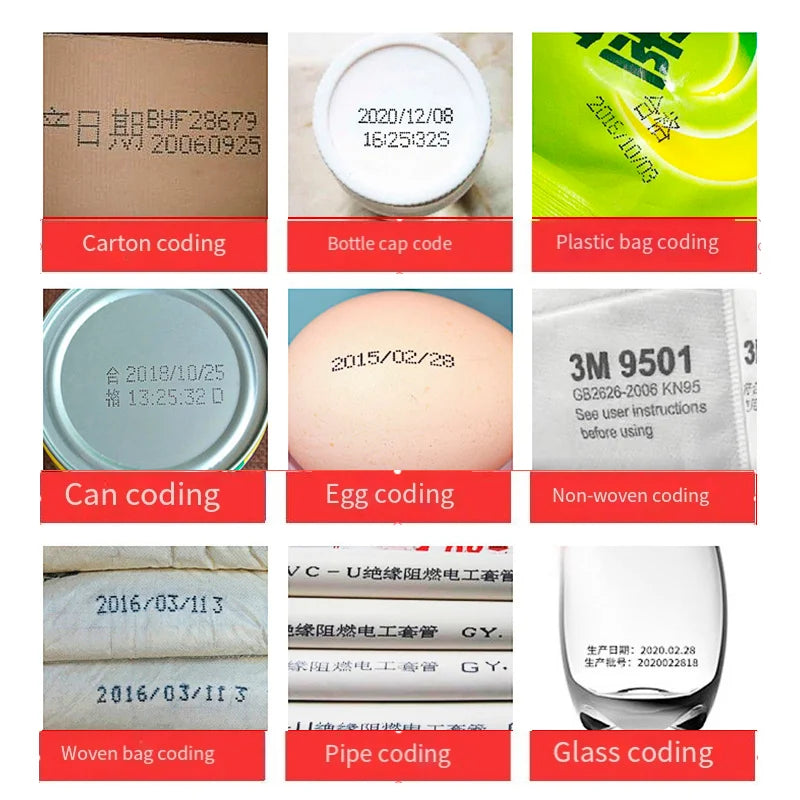 TEBAK SY-1788 Hand Held Inkjet Inkjet Printer Handheld Ink Cartridge Inkjet Printer