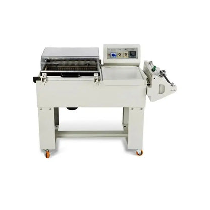 TEBAK POF Film Carton Book Bottle Semi Automatic 2 in 1 L Bar Sealing Heat Shrink Packing Wrapping Machines