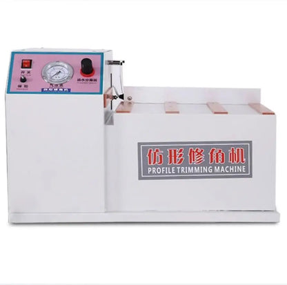 TEBAK XC-02 Woodworking Corner Rounding Machine Wood Round End Straight Edge Trimming Corner Rounding Machine