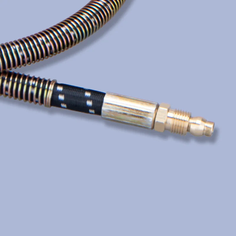 Outer Cloth Sheathed Hose Condition Hydraulic Hose Fittings Outer Steel Wire Braided Spring Cloth Sheathed