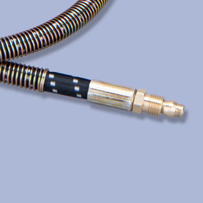 Outer Cloth Sheathed Hose Condition Hydraulic Hose Fittings Outer Steel Wire Braided Spring Cloth Sheathed