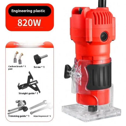 High Quality Power Tools Wood Milling Slotting Machine Woodworking Carving Slotting Machine