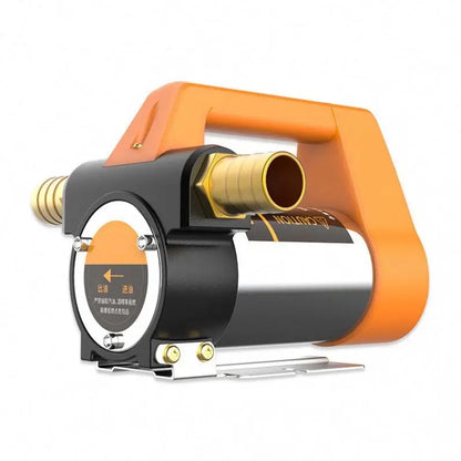 High Flow Electric Self-priming diesel Circulation Pump Car Mounted Small Fuel Dispenser diesel Light Kerosene Oil Pump Fuel