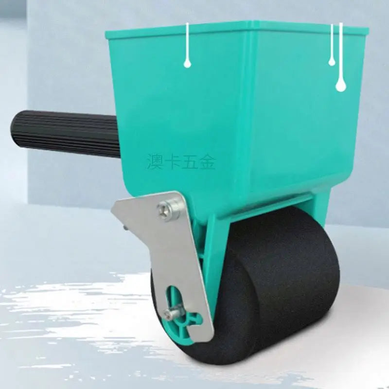 TEBAK Hand Gluing Tool Spreader Roller Applicator Machine 3 Inch 6 Inch Woodworking Glue Coating Machine