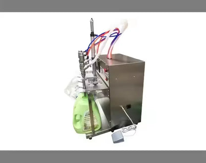 Liquid Filling Machine Cleaner Soap Suction Nozzle Self-Standing Bag Peristaltic Pump Spout Pouch Multi-head Filling Machine