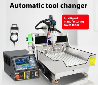 TEBAK JY-19 Wood CNC Router Engraver Industrial Engraving Machine 6040 1.5kw 2.2kw Milling Machine