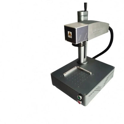 TEBAK XY-10 30W Desktop Fiber Laser Marking Machines Laser Engraving Equipment Laser Engraver for Metal Plate Pvc Pipe Ear Tag