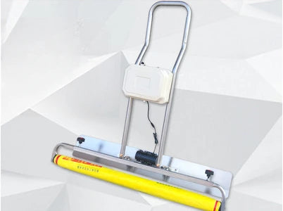 TEBAK Electric Laminating Machine Cement Flooring Vibrating Cover Film Machine to Remove Footprints Vibration Leveling Ruler