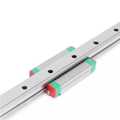 TEBAK D-22 3D Printer Micro Guide Slider Stainless Steel Linear Rail MGN12 MGN12H Linear Guide Carriage Block