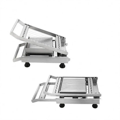 TEBAK Chocolate Cutting Machine Fudge Candy Square Cutter Machine Cut Truffle Block Tool Slicing Manual Cheese Cake Guitar