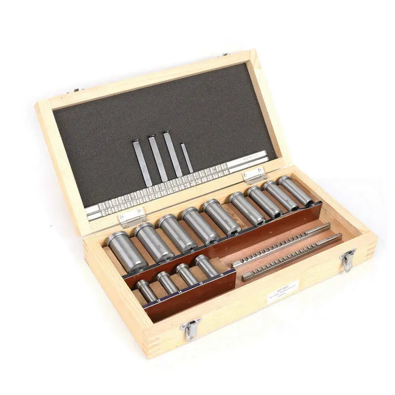 TEBAK HSS Metric Keyway Broach 30/pcs Sets with Shim Hss Metric Keyway Broach Set Customized Lathe Broaching Tool