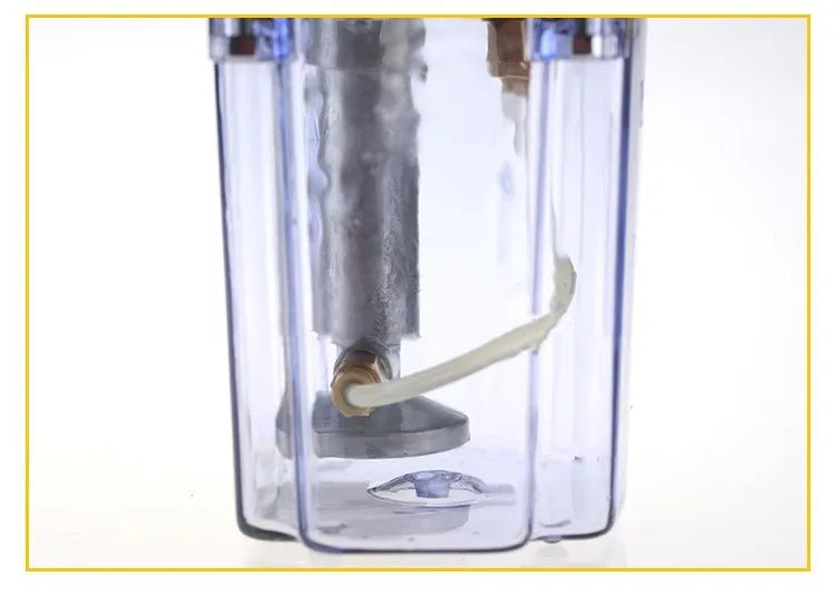 Left Right Hand Valve 4/6mm Outlet Manual Hand Oil Pump for CNC Engraving Machine Oil Viscosity 32-150cst