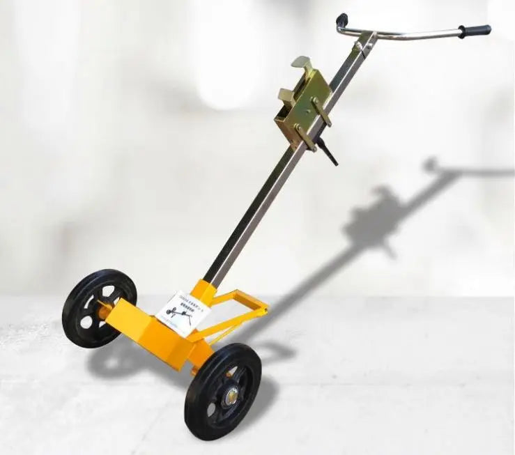 Factory Wholesale Oil Drum Trolley Truck 55 Gallons Manual Oil Drum Lifter Trucks Mechanical Oil Drum Carrier