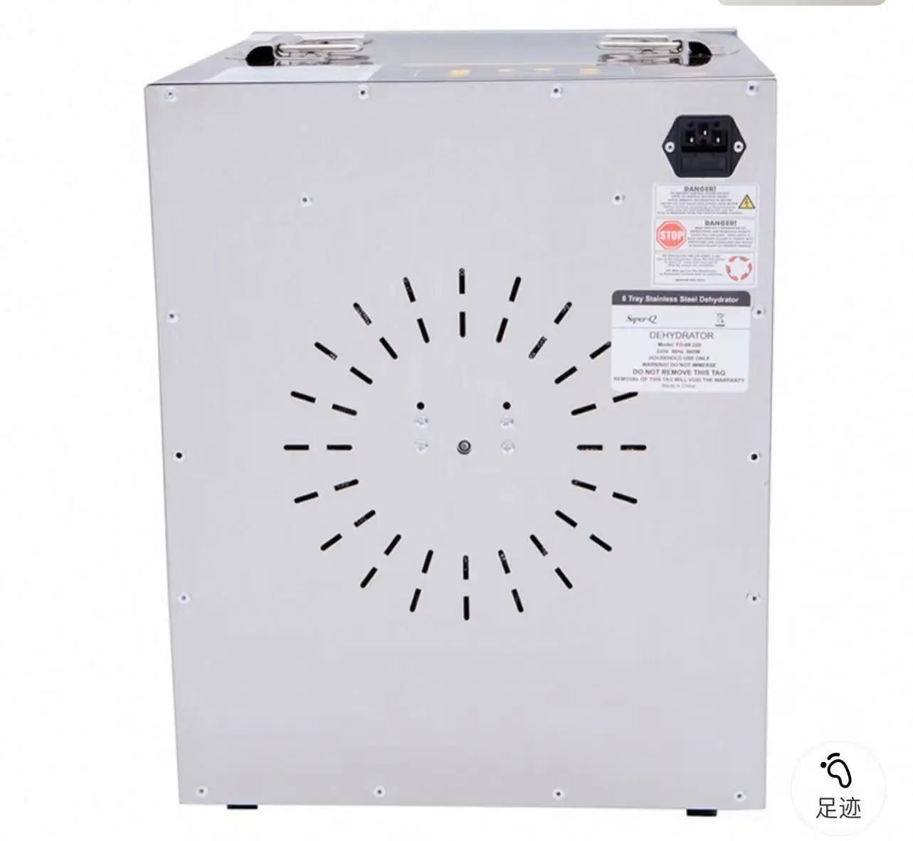 TEBAK 12 Layers Food Dryer Fruit Vegetable Dehydrator Machine Home Food Air Drying Oven Beef Pet Food Meat Lemon Dryer Machine