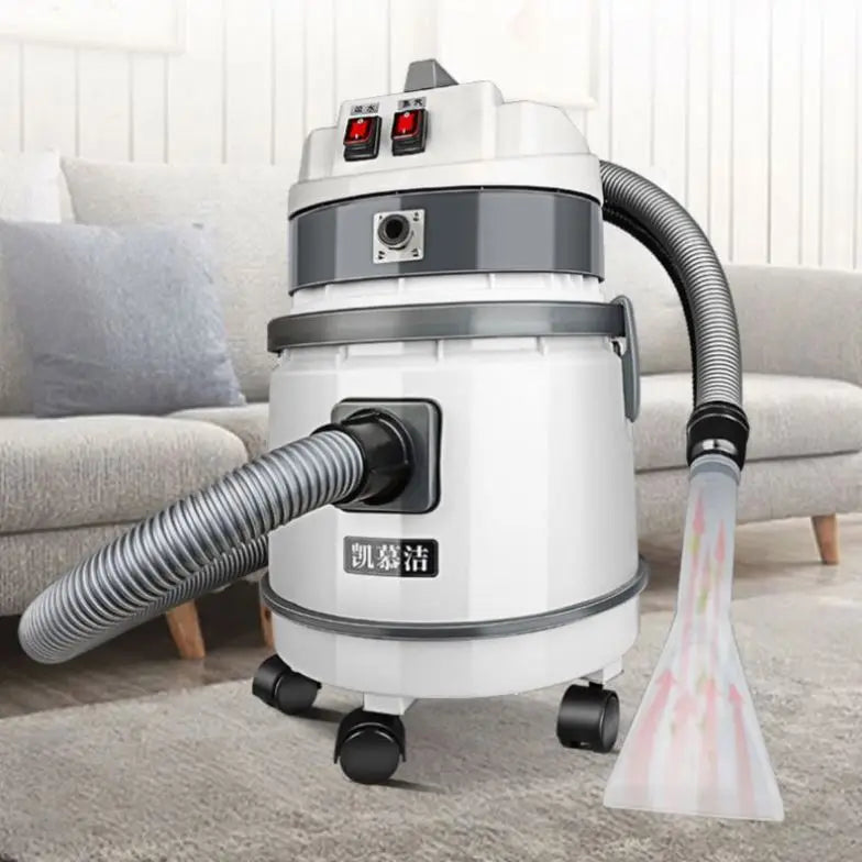 TEBAK Sofa Steam Extractions Vacuum Cleaner With Ce Multi-Functional Dry Foam Sofa Carpet Steam Cleaning Machine
