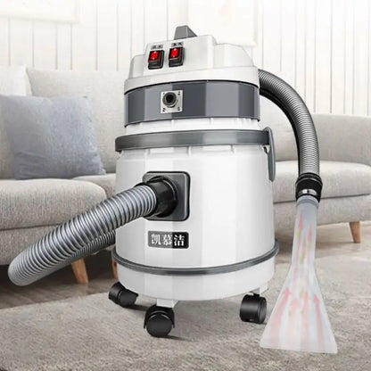 TEBAK Sofa Steam Extractions Vacuum Cleaner With Ce Multi-Functional Dry Foam Sofa Carpet Steam Cleaning Machine