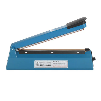 Hot Heat Sealer Model 300 Food Packing  Impulse Sealer Iron Body Durable Lightweight Operated Hand Pressure Sealing Machine