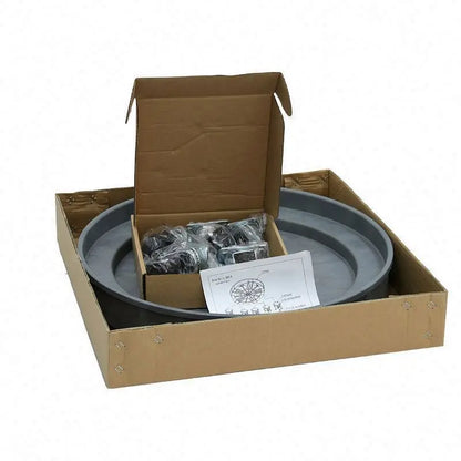 Drum Dolly 55 Gallon 410kg Heavy Duty Material Handling Tool Round Barrel Plastic Oil Drum Dolly