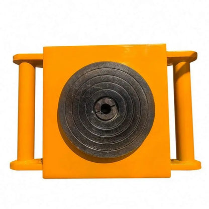 Factory Wholesale 360 Degree Small Tank Material Handling Tools Cargo Trolley Rotating Industrial Machinery Mover