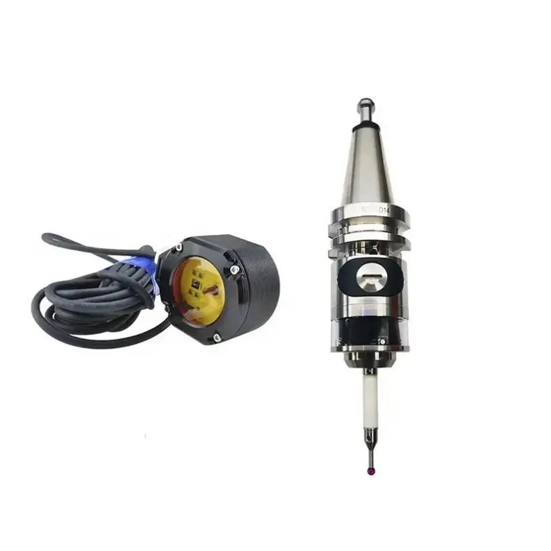 High Precision Radio Wireless Cnc Lathe Cnc Chuck Woodworking Bench Fractal Vise Cnc Bt40 Spindle Touch Probe